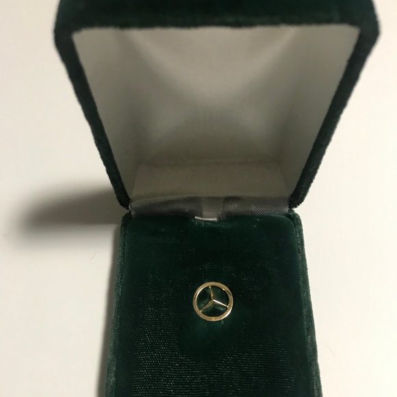 Mercedes Other - Original Mercedes-Benz 14K Gold Lapel Pin